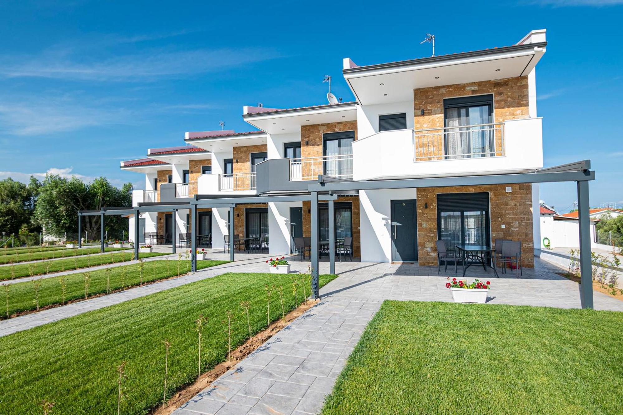 Chryssis Village By Travel Pro Services - Nea Potidaia Halkidiki نيا بوتيدايا المظهر الخارجي الصورة