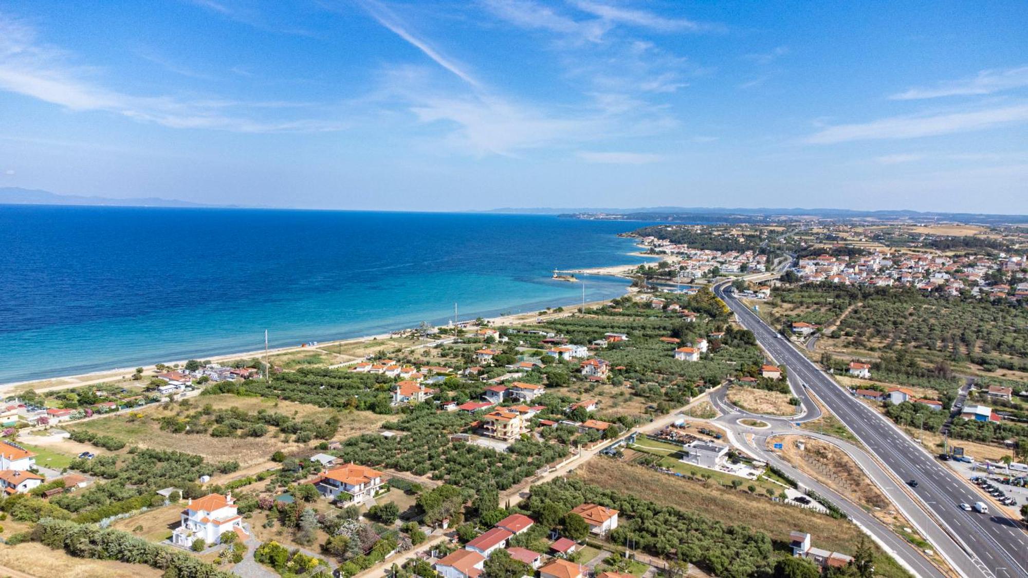 Chryssis Village By Travel Pro Services - Nea Potidaia Halkidiki نيا بوتيدايا المظهر الخارجي الصورة