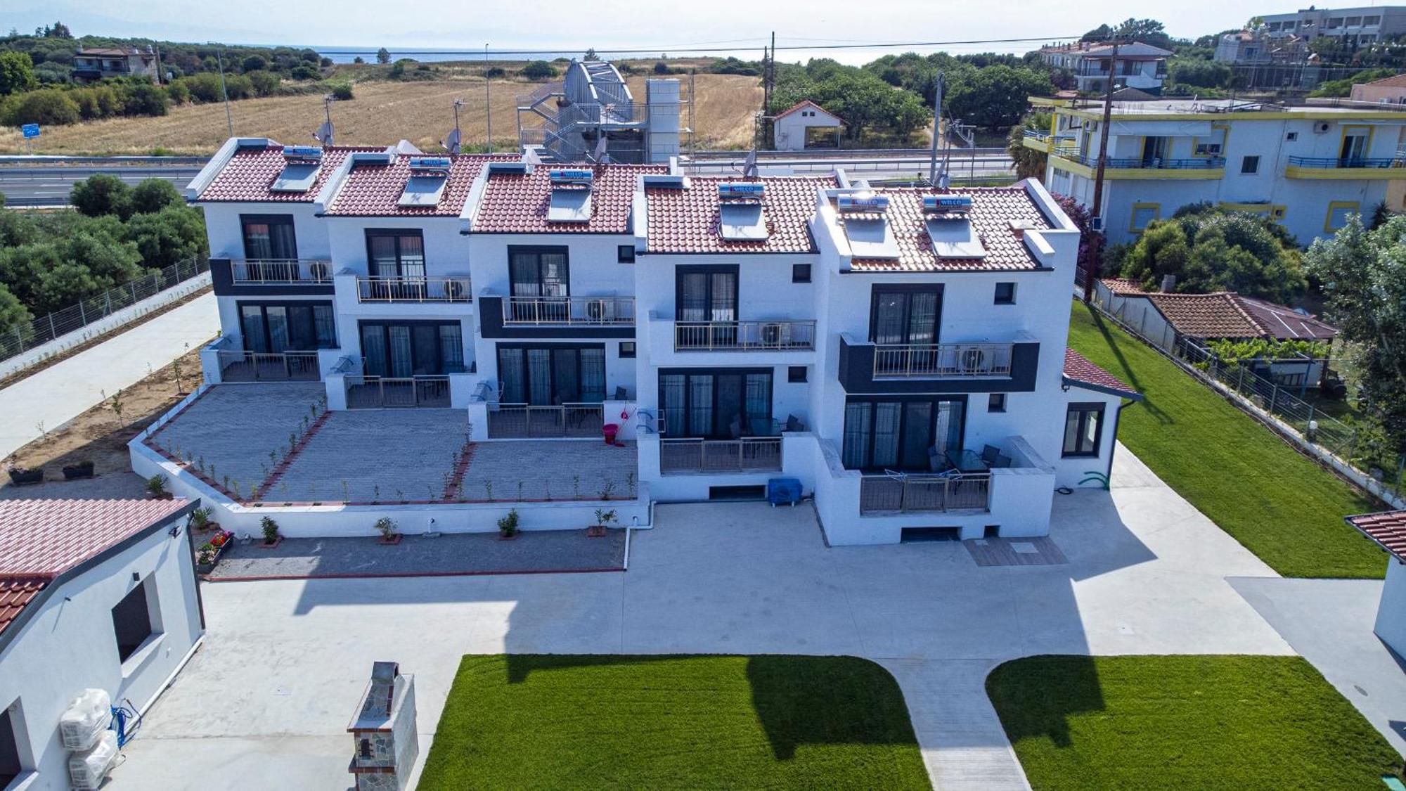 Chryssis Village By Travel Pro Services - Nea Potidaia Halkidiki نيا بوتيدايا المظهر الخارجي الصورة