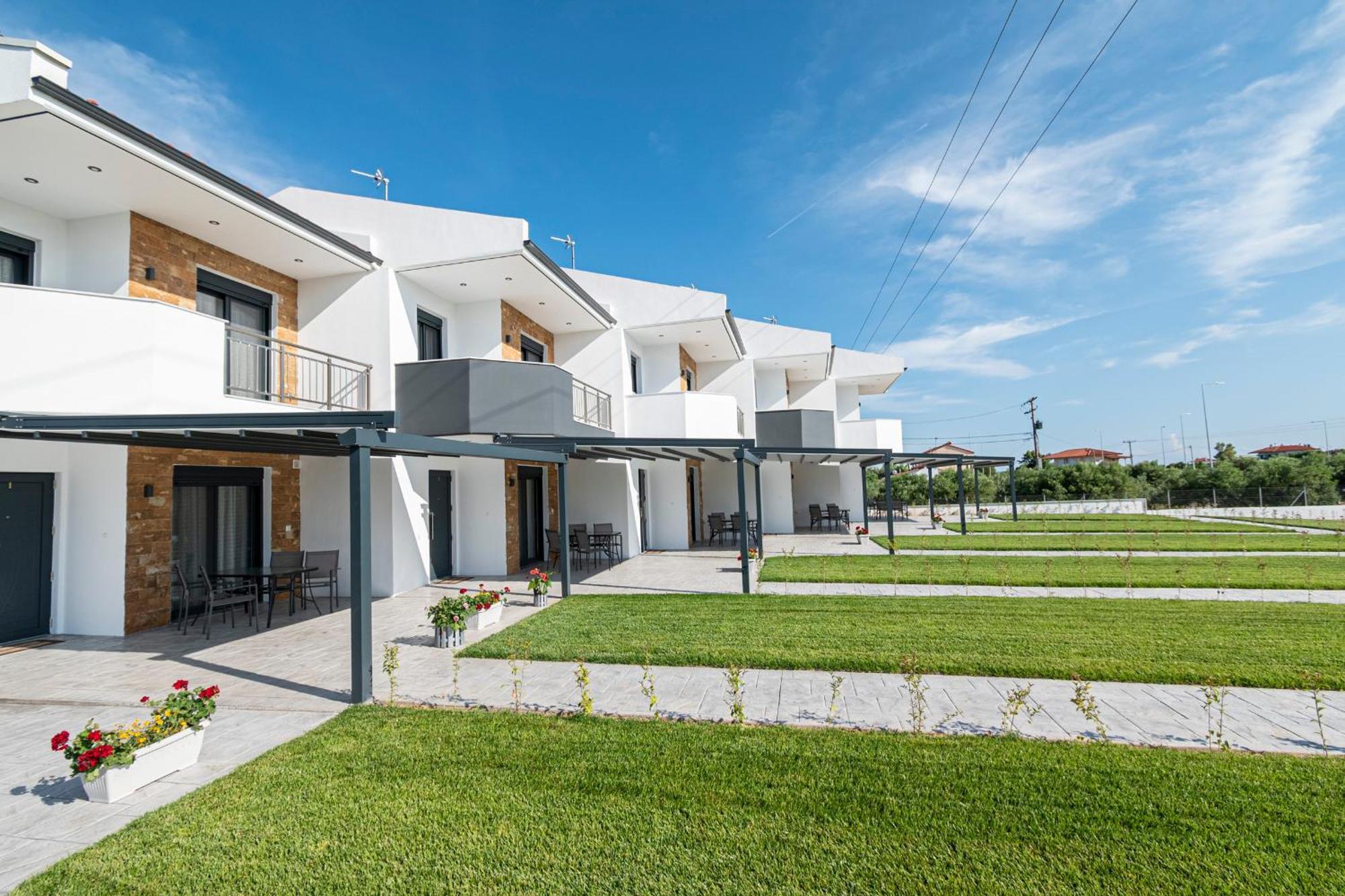 Chryssis Village By Travel Pro Services - Nea Potidaia Halkidiki نيا بوتيدايا المظهر الخارجي الصورة