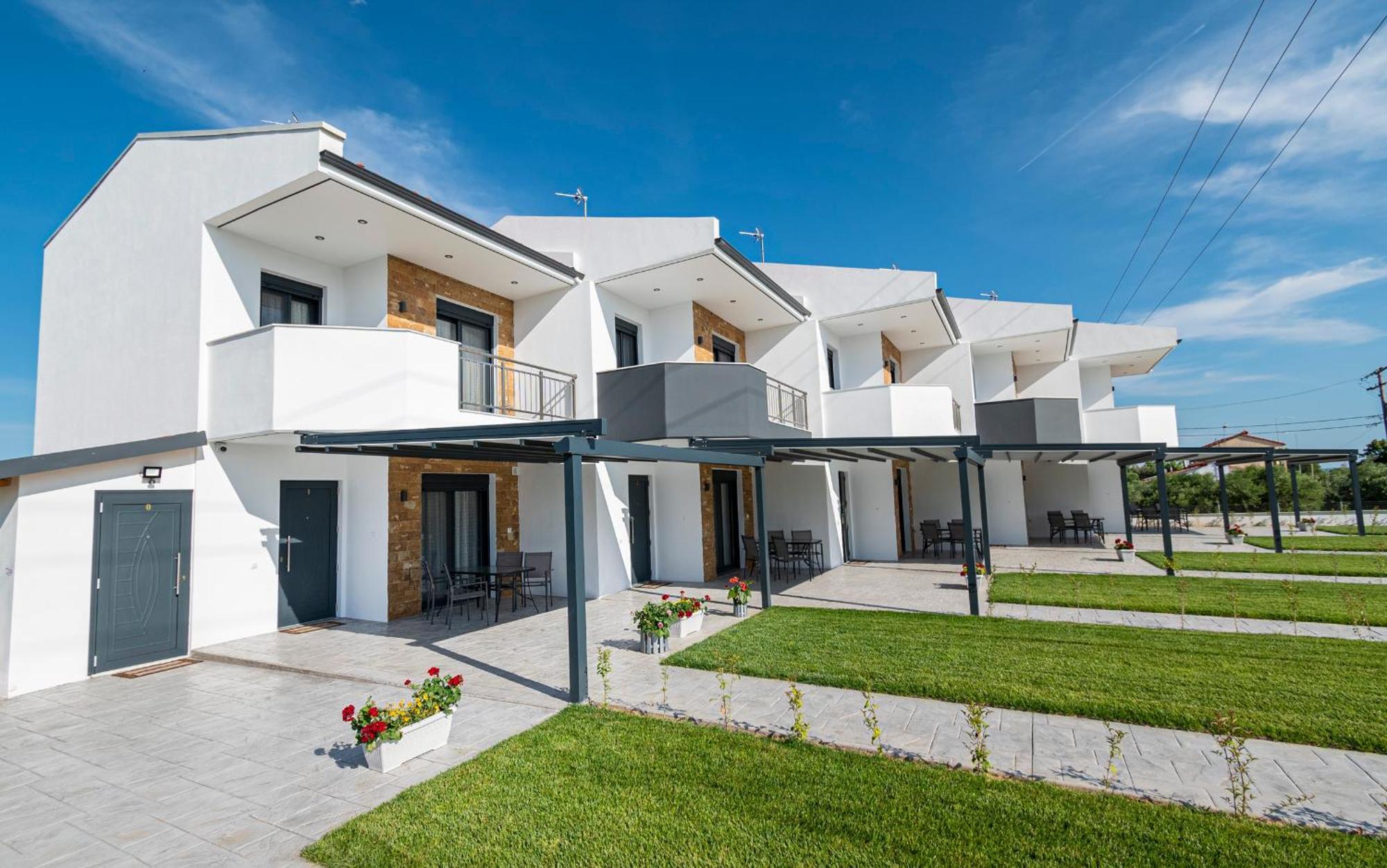 Chryssis Village By Travel Pro Services - Nea Potidaia Halkidiki نيا بوتيدايا المظهر الخارجي الصورة