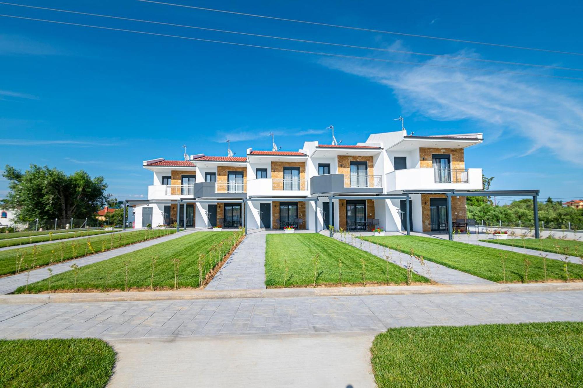 Chryssis Village By Travel Pro Services - Nea Potidaia Halkidiki نيا بوتيدايا المظهر الخارجي الصورة