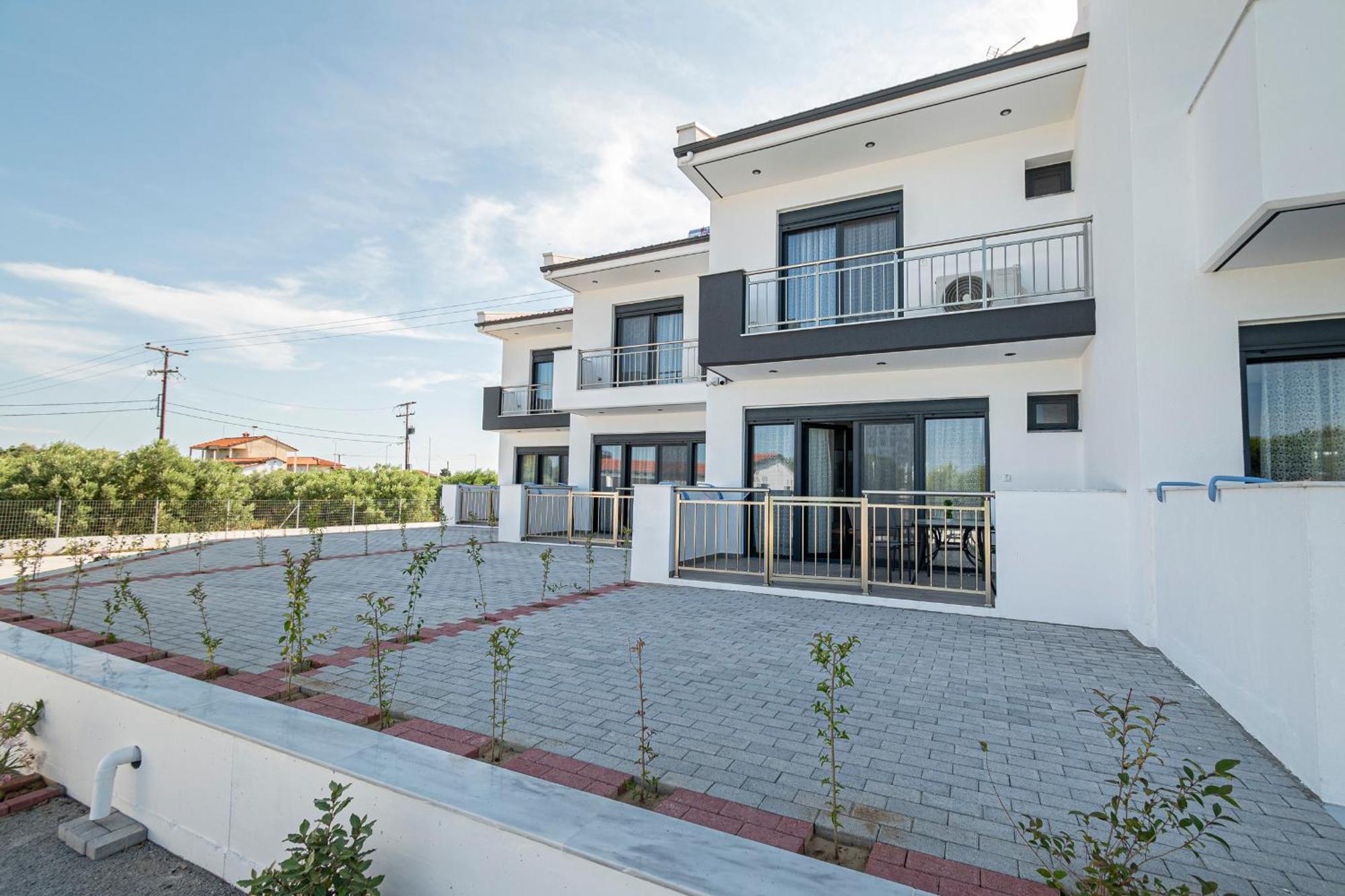 Chryssis Village By Travel Pro Services - Nea Potidaia Halkidiki نيا بوتيدايا المظهر الخارجي الصورة