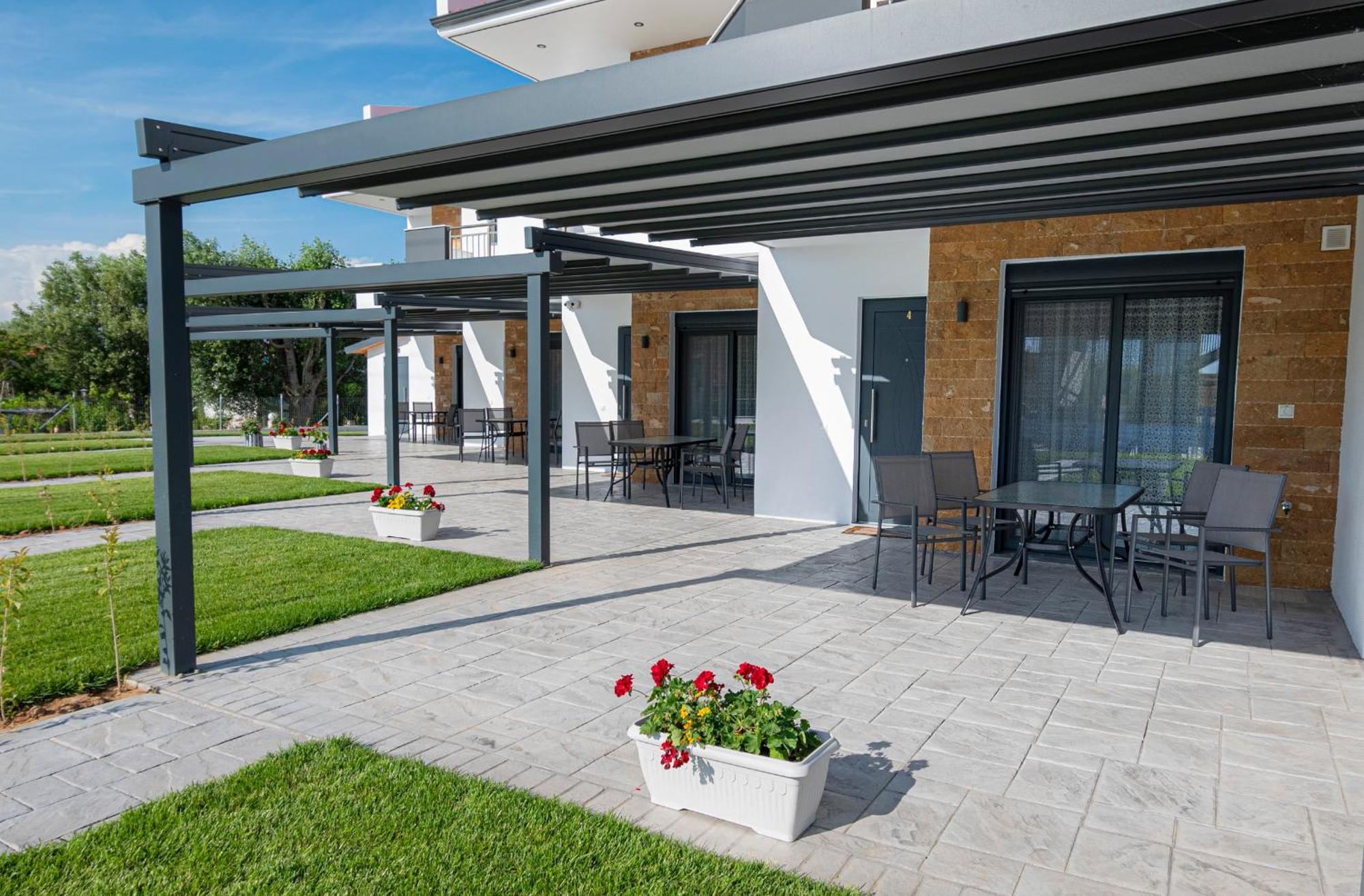 Chryssis Village By Travel Pro Services - Nea Potidaia Halkidiki نيا بوتيدايا المظهر الخارجي الصورة