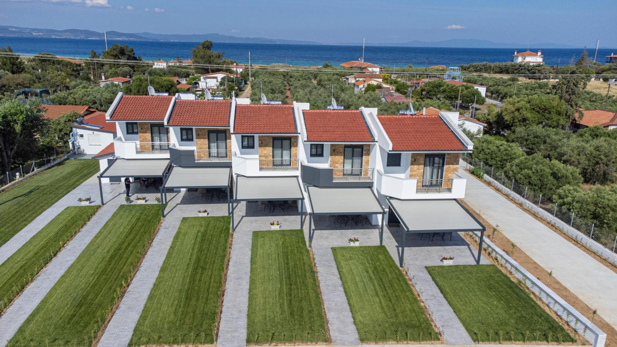 Chryssis Village By Travel Pro Services - Nea Potidaia Halkidiki نيا بوتيدايا المظهر الخارجي الصورة