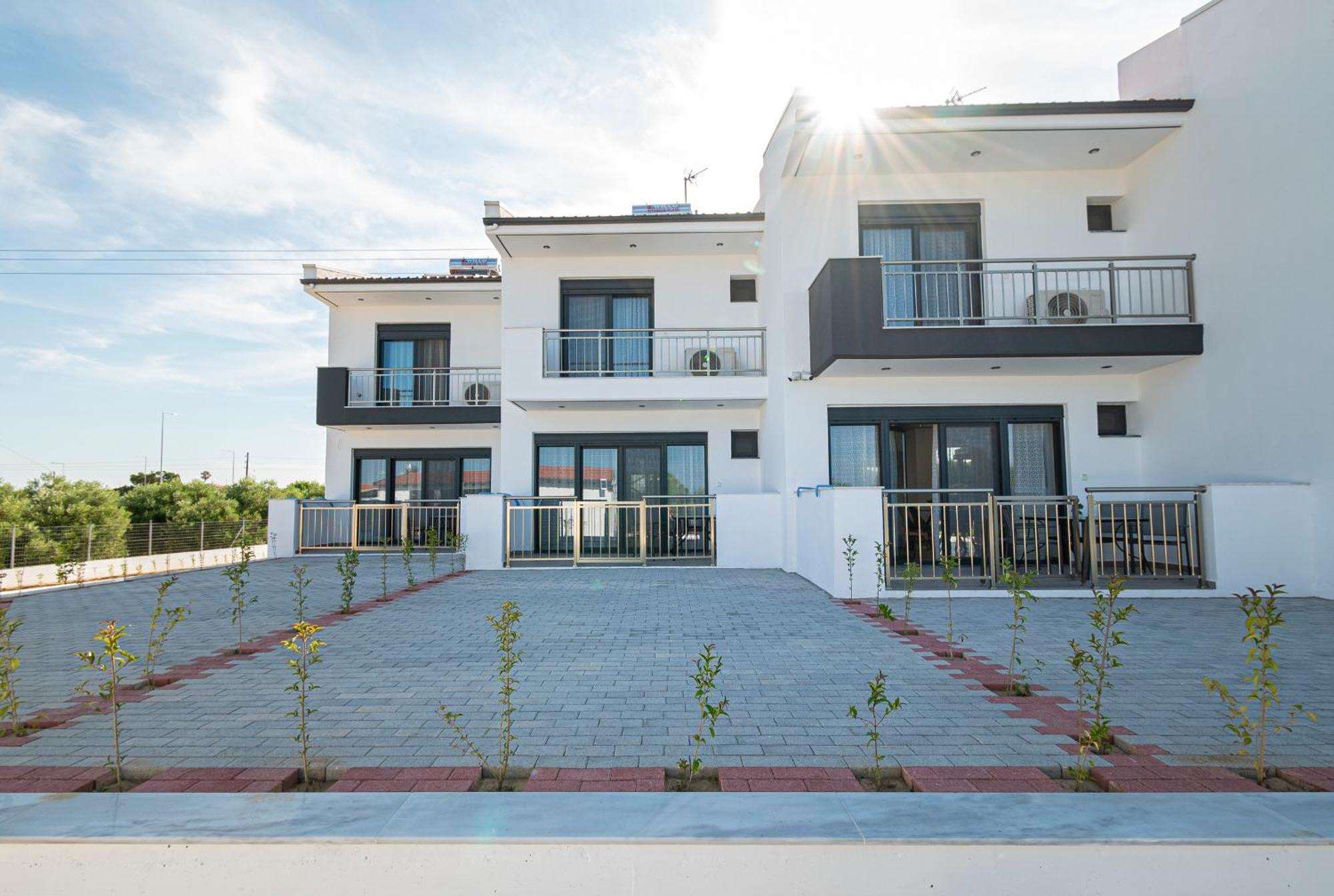 Chryssis Village By Travel Pro Services - Nea Potidaia Halkidiki نيا بوتيدايا المظهر الخارجي الصورة