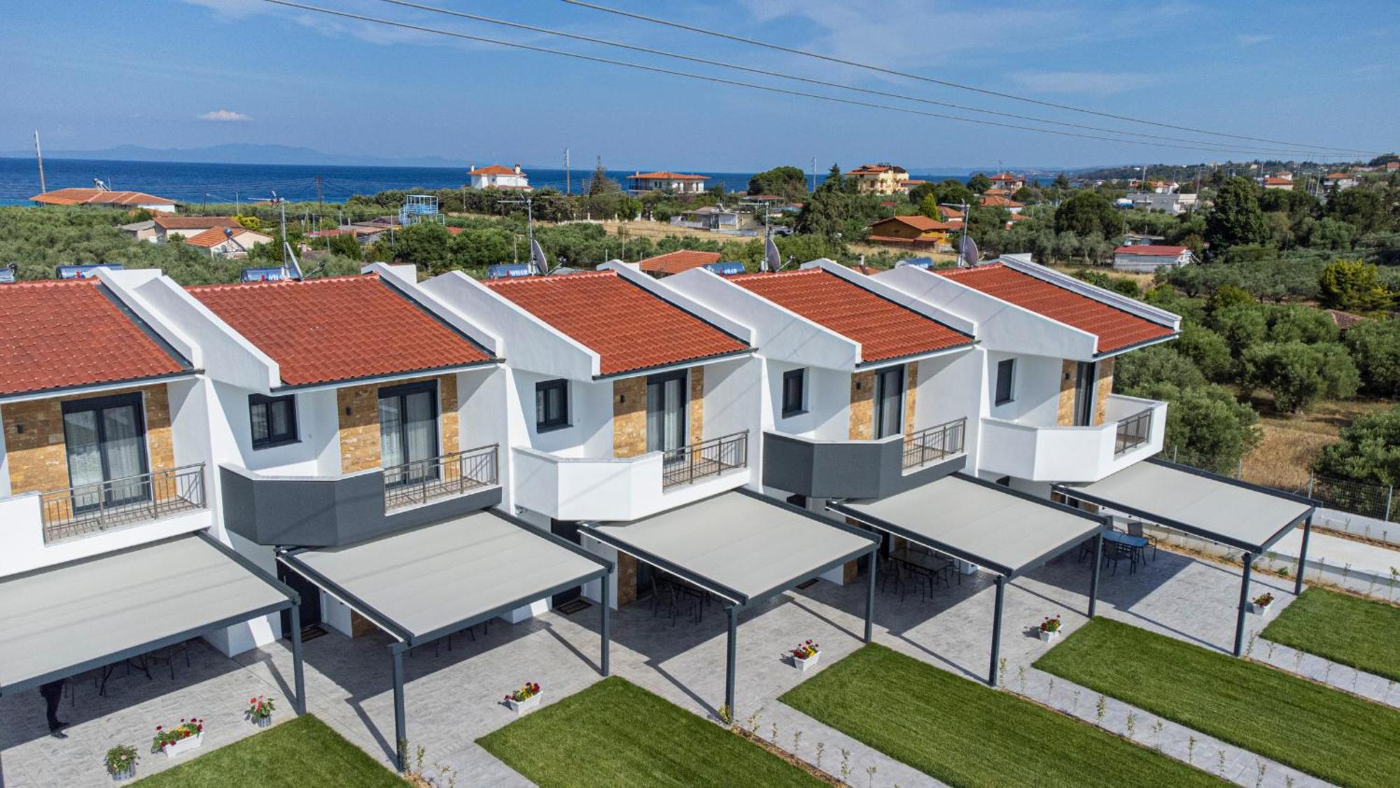 Chryssis Village By Travel Pro Services - Nea Potidaia Halkidiki نيا بوتيدايا المظهر الخارجي الصورة