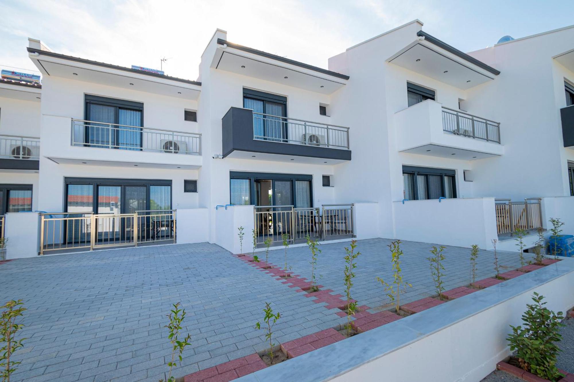 Chryssis Village By Travel Pro Services - Nea Potidaia Halkidiki نيا بوتيدايا المظهر الخارجي الصورة